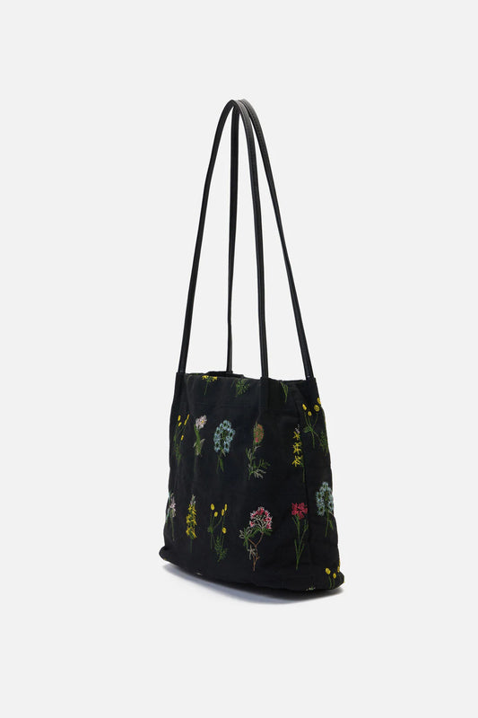 Floral Embroidered Bag