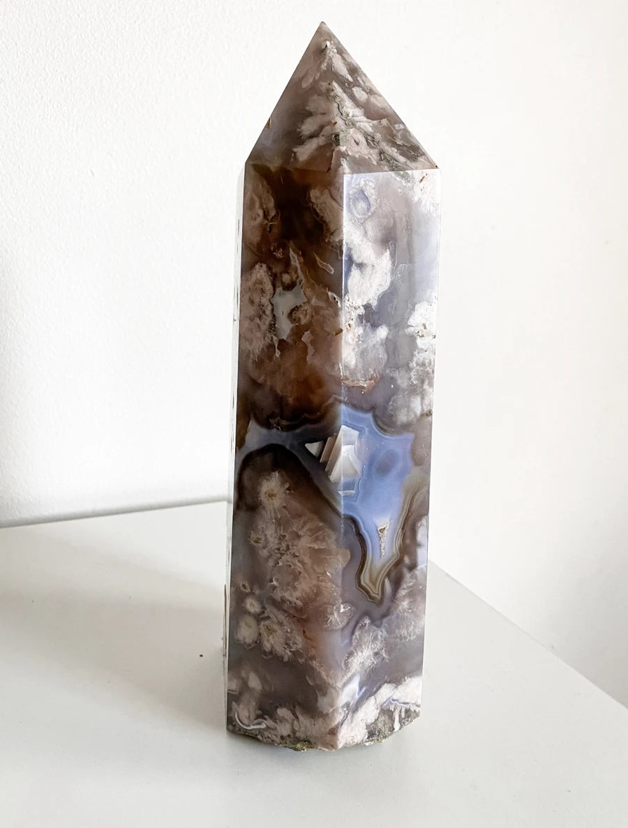Giant Flower Agate Tower