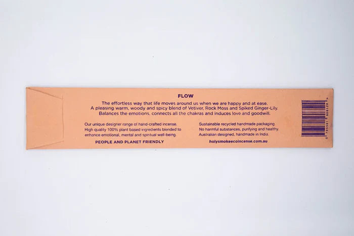 Holy Smoke Incense - Flow