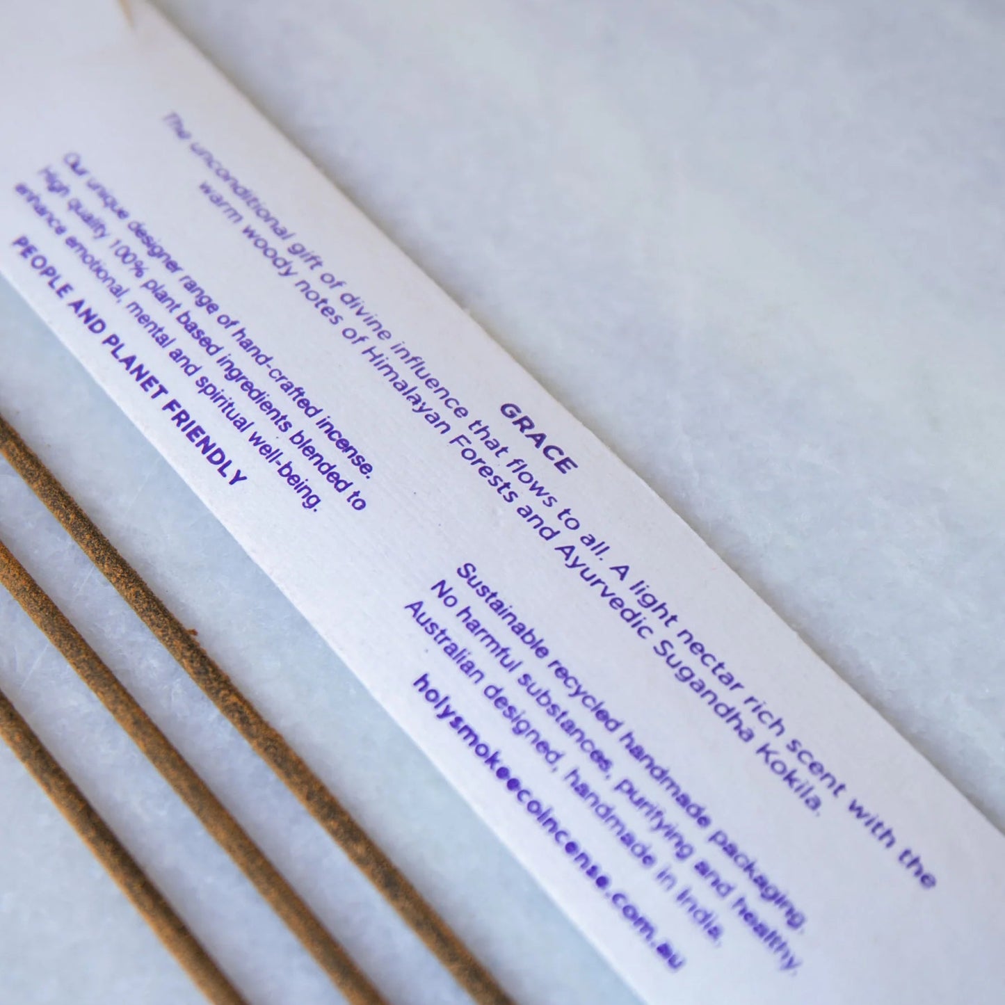 Holy Smoke Incense - Grace