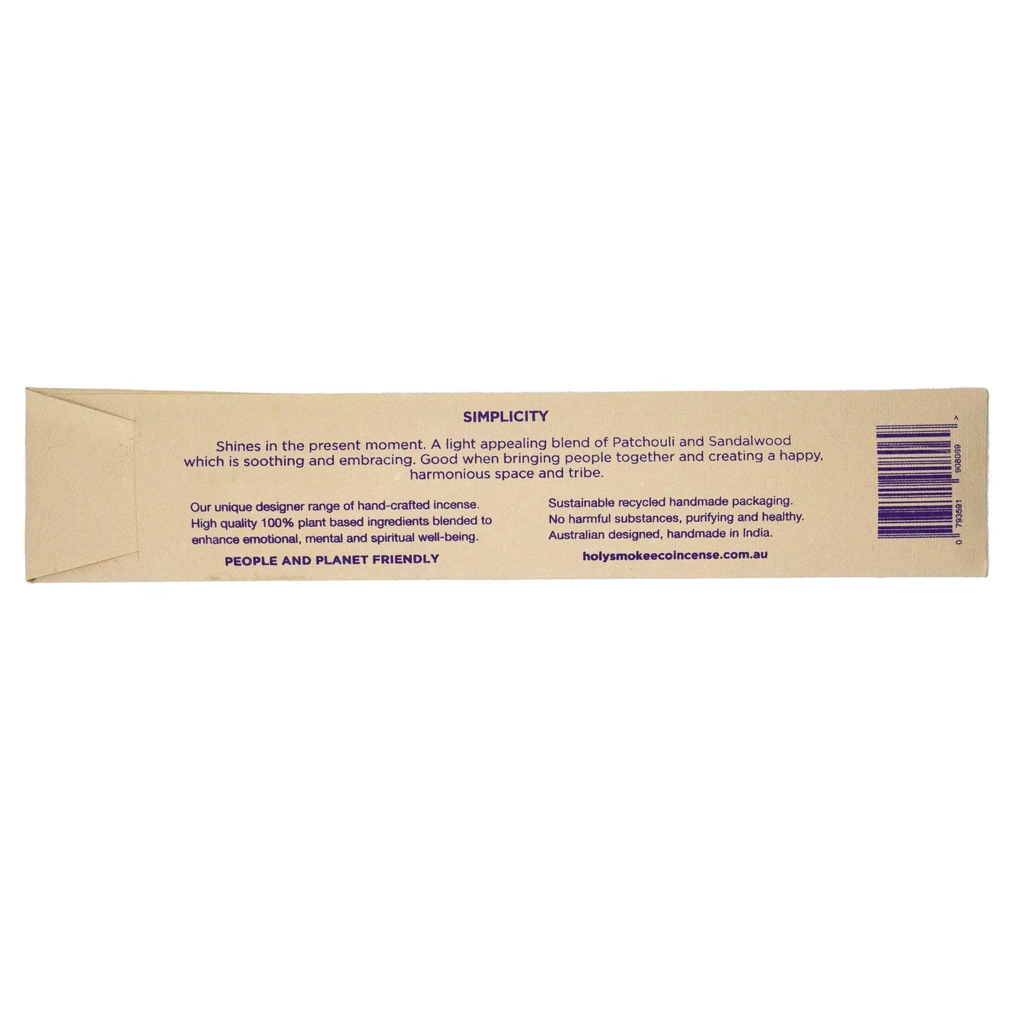 Holy Smoke Incense - Simplicity