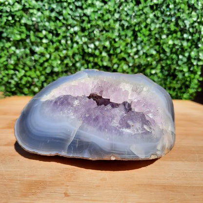 Amethyst Agate Geode