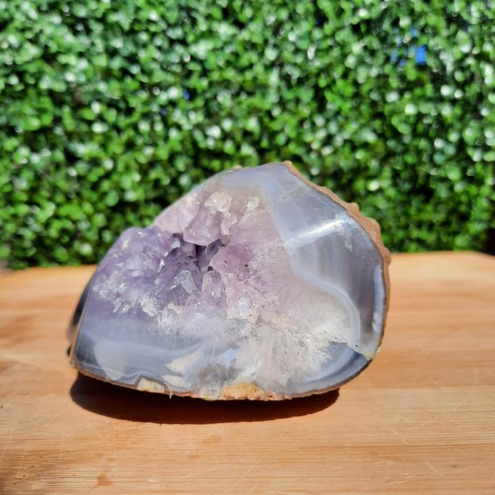 Amethyst Agate Geode