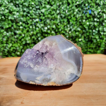 Amethyst Agate Geode