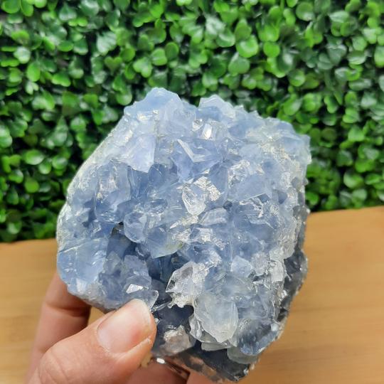 Celestite Crystal Cluster