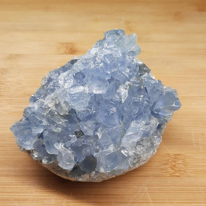 Celestite Crystal Cluster