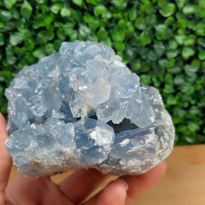 Celestite Crystal Cluster