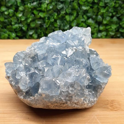 Celestite Crystal Cluster