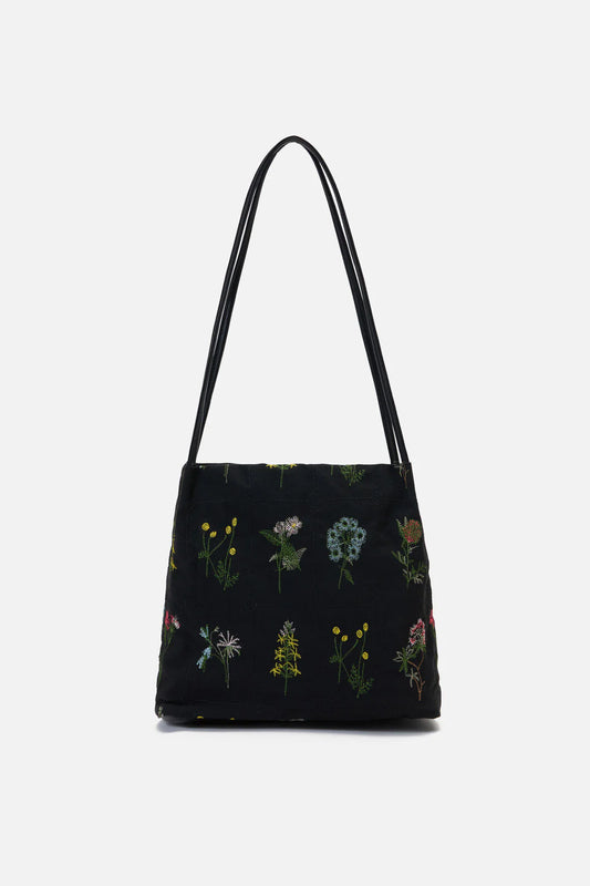 Floral Embroidered Bag