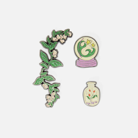 Magical Mystique Pin Set
