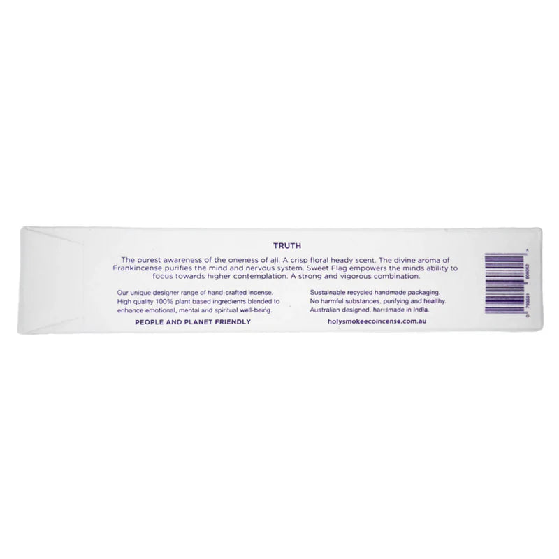 Holy Smoke Incense - Truth