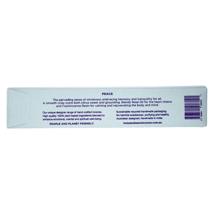 Holy Smoke Incense - Peace