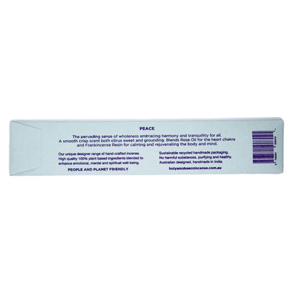 Holy Smoke Incense - Peace