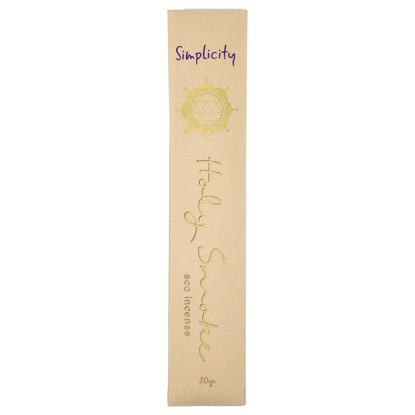Holy Smoke Incense - Simplicity