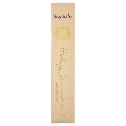 Holy Smoke Incense - Simplicity